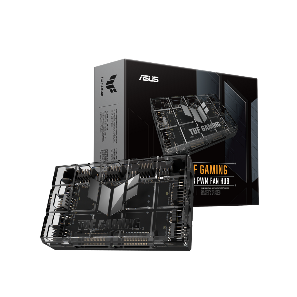 TUF Gaming ARGB PWM Fan Hub
