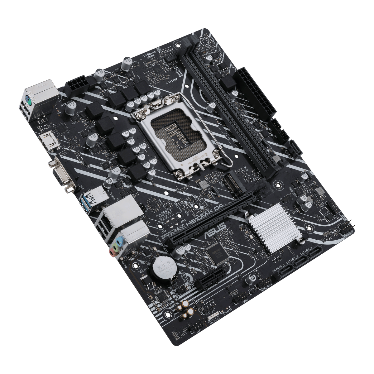 PRIME H610M-K D4