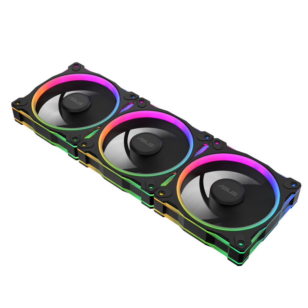 ASUS Prime MR120 ARGB Reverse Fan - Triple Pack