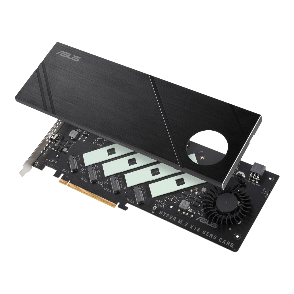 Hyper M.2 x16 Gen5 Card