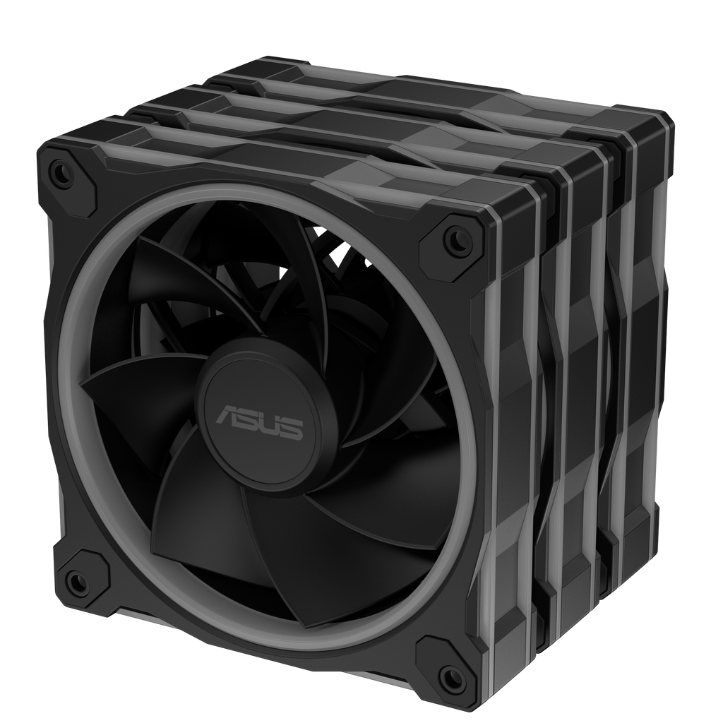 ASUS Prime MR120 ARGB Reverse Fan - Triple Pack