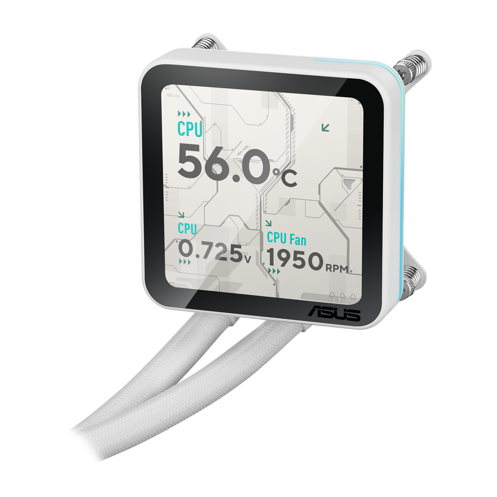 Prime LC II 360 ARGB LCD White Edition
