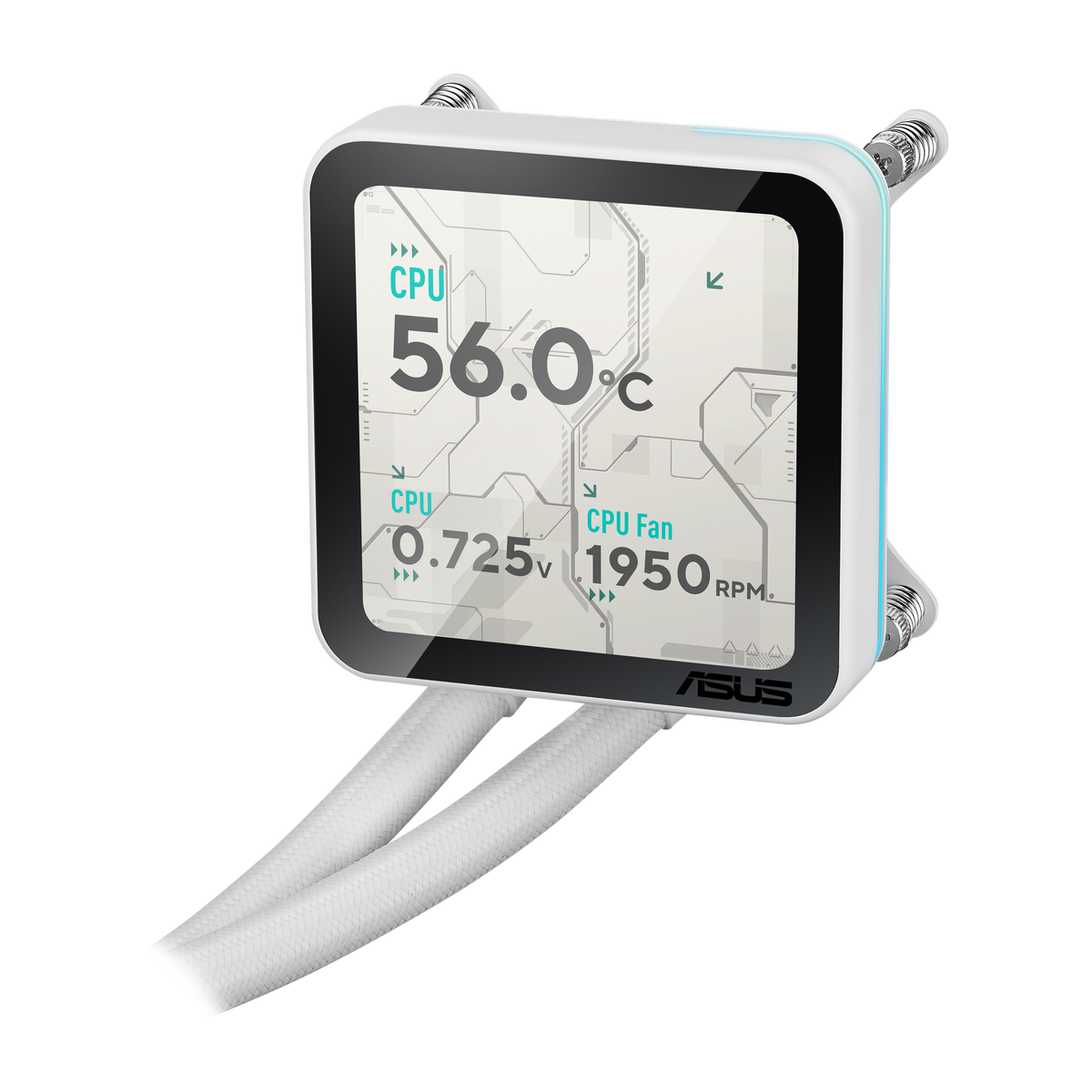 Prime LC II 360 ARGB LCD White Edition