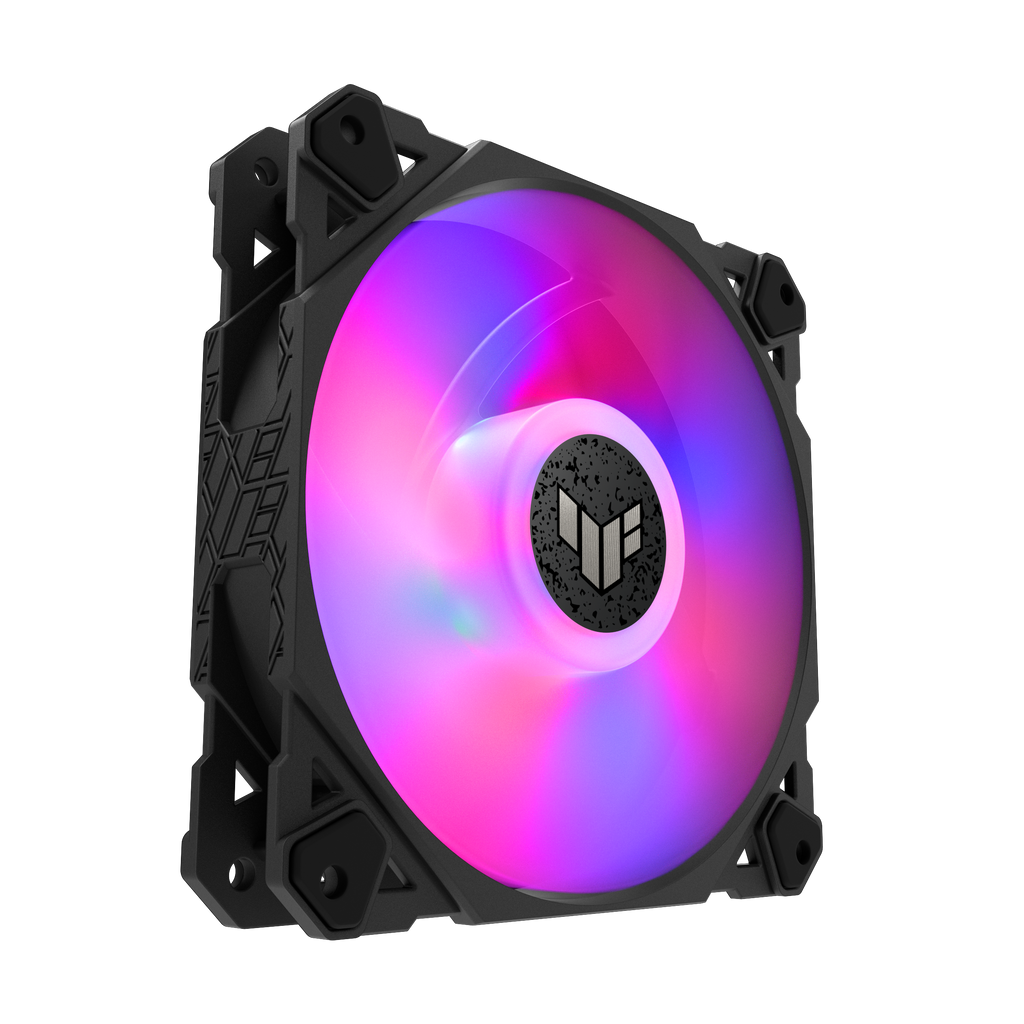 TUF Gaming TF120 ARGB Fan - Triple Fan Kit with ARGB Controller
