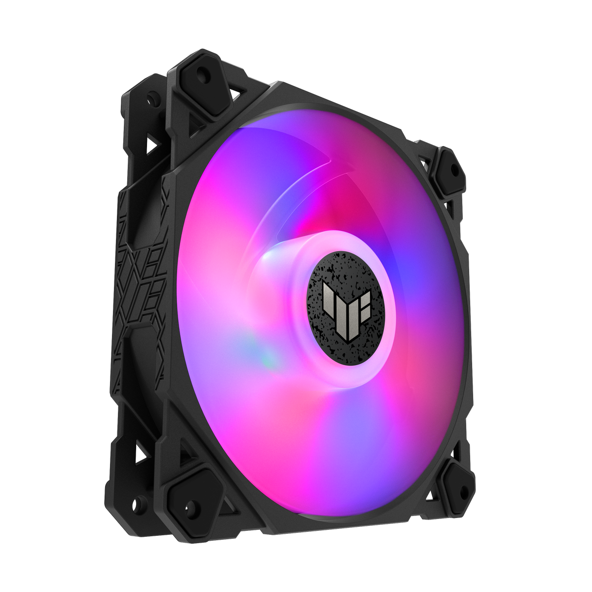 TUF Gaming TF120 ARGB Fan - Triple Fan Kit with ARGB Controller