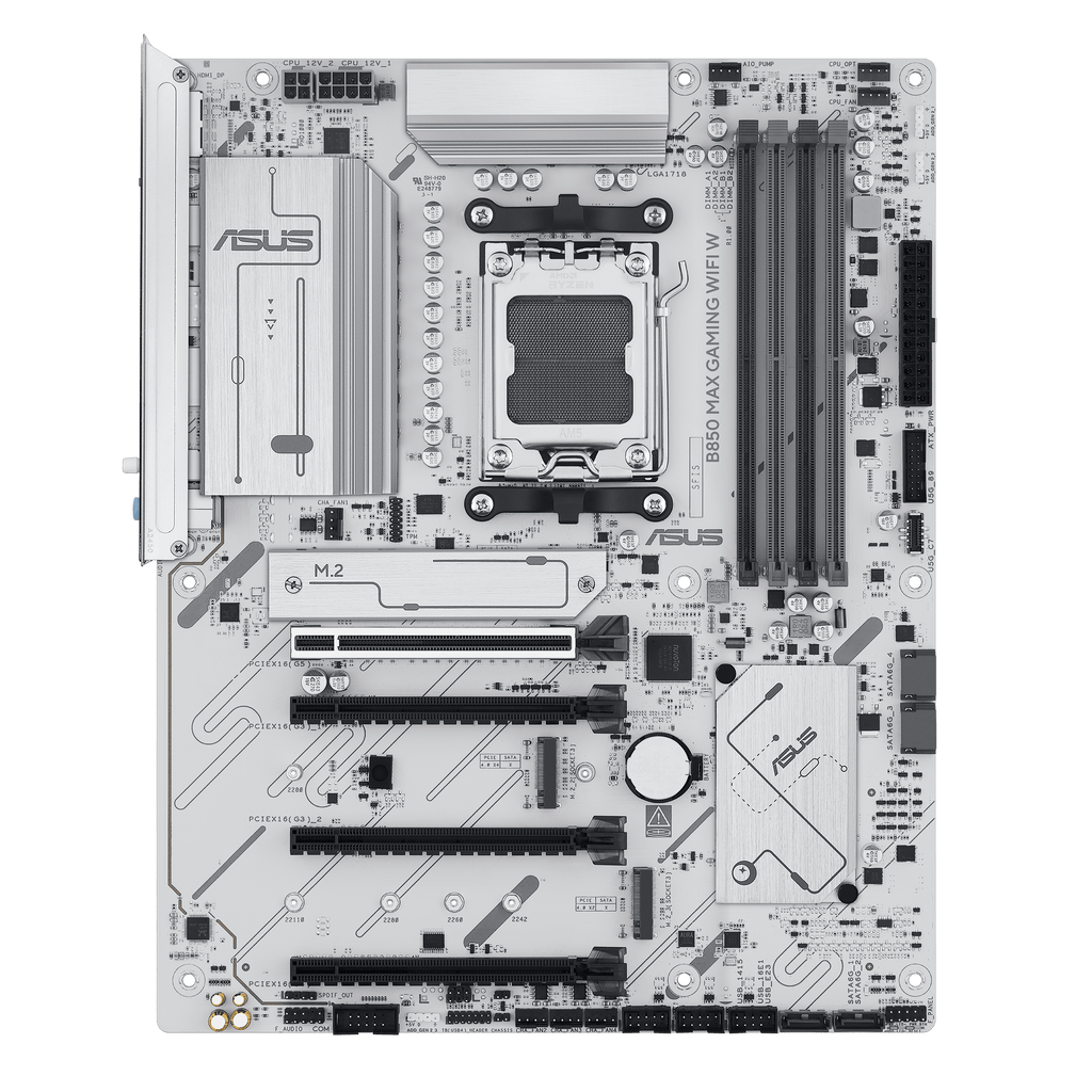 B850 MAX GAMING WIFI W
