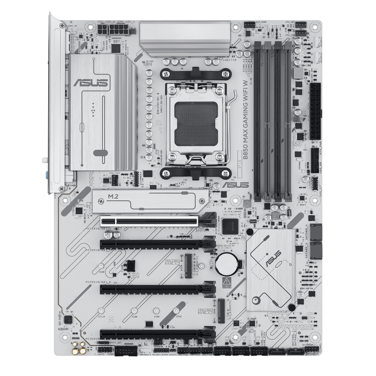B850 MAX GAMING WIFI W