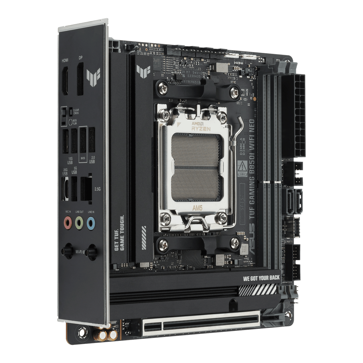 TUF GAMING B850I WIFI NEO