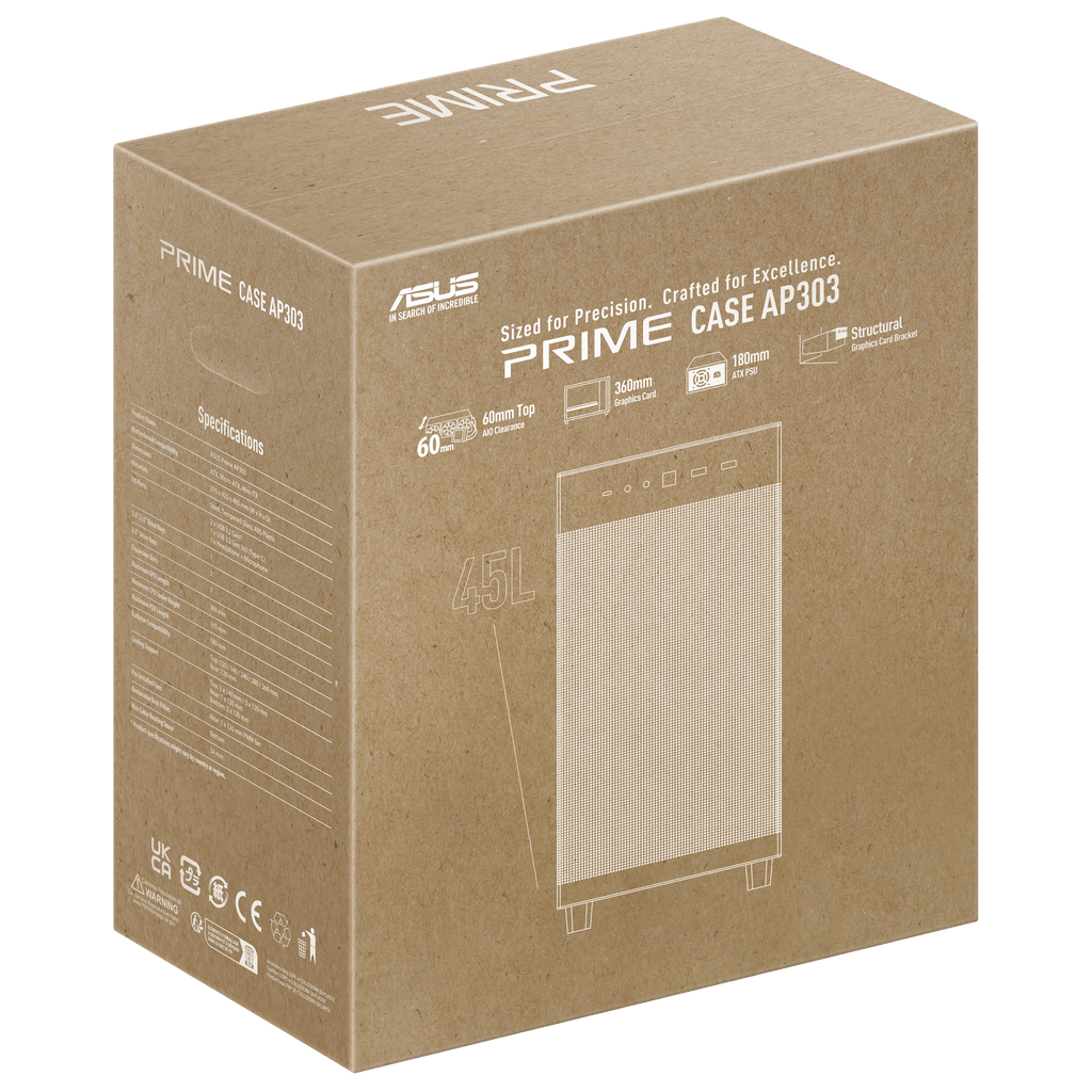 ASUS Prime AP303 - Mesh Panel