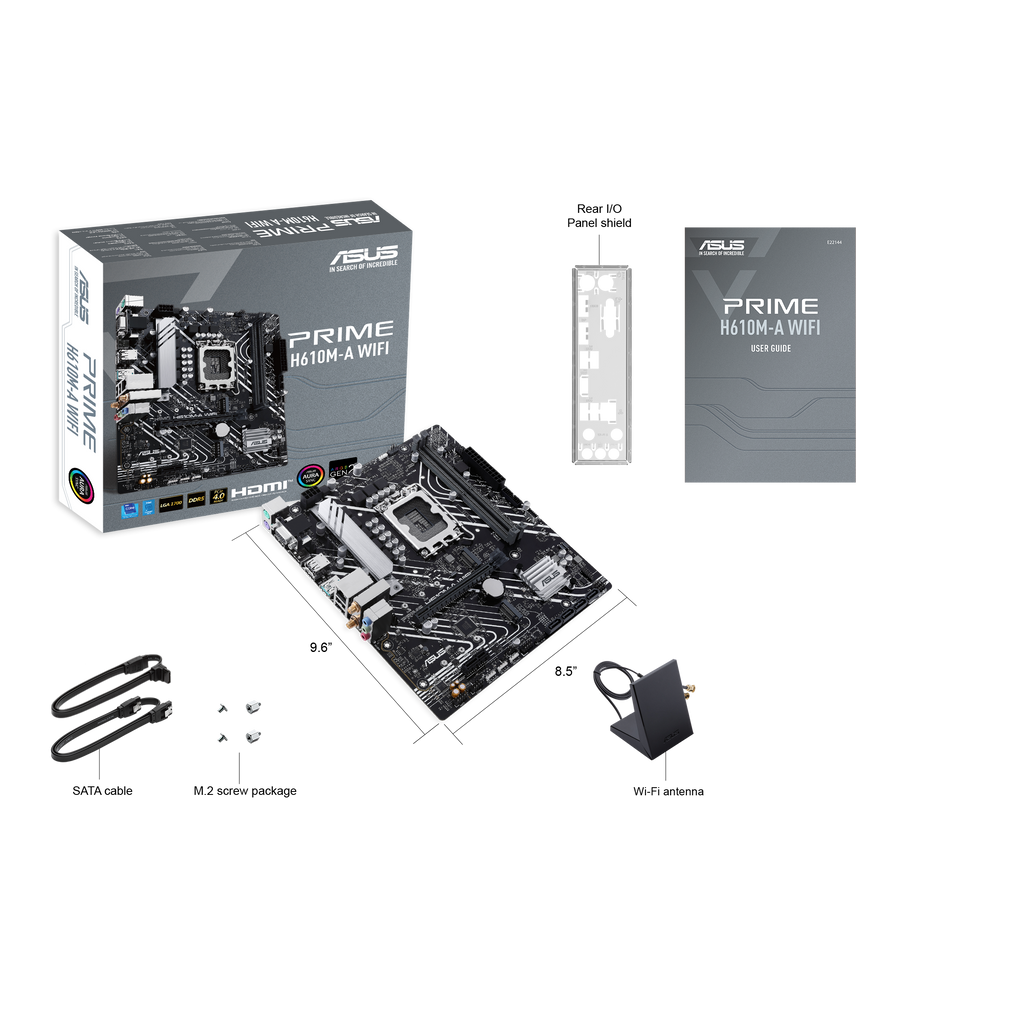 PRIME H610M-A WIFI