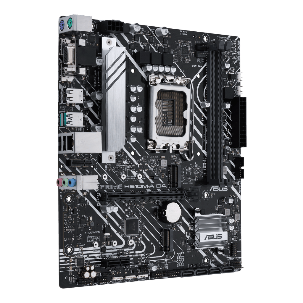 PRIME H610M-A D4