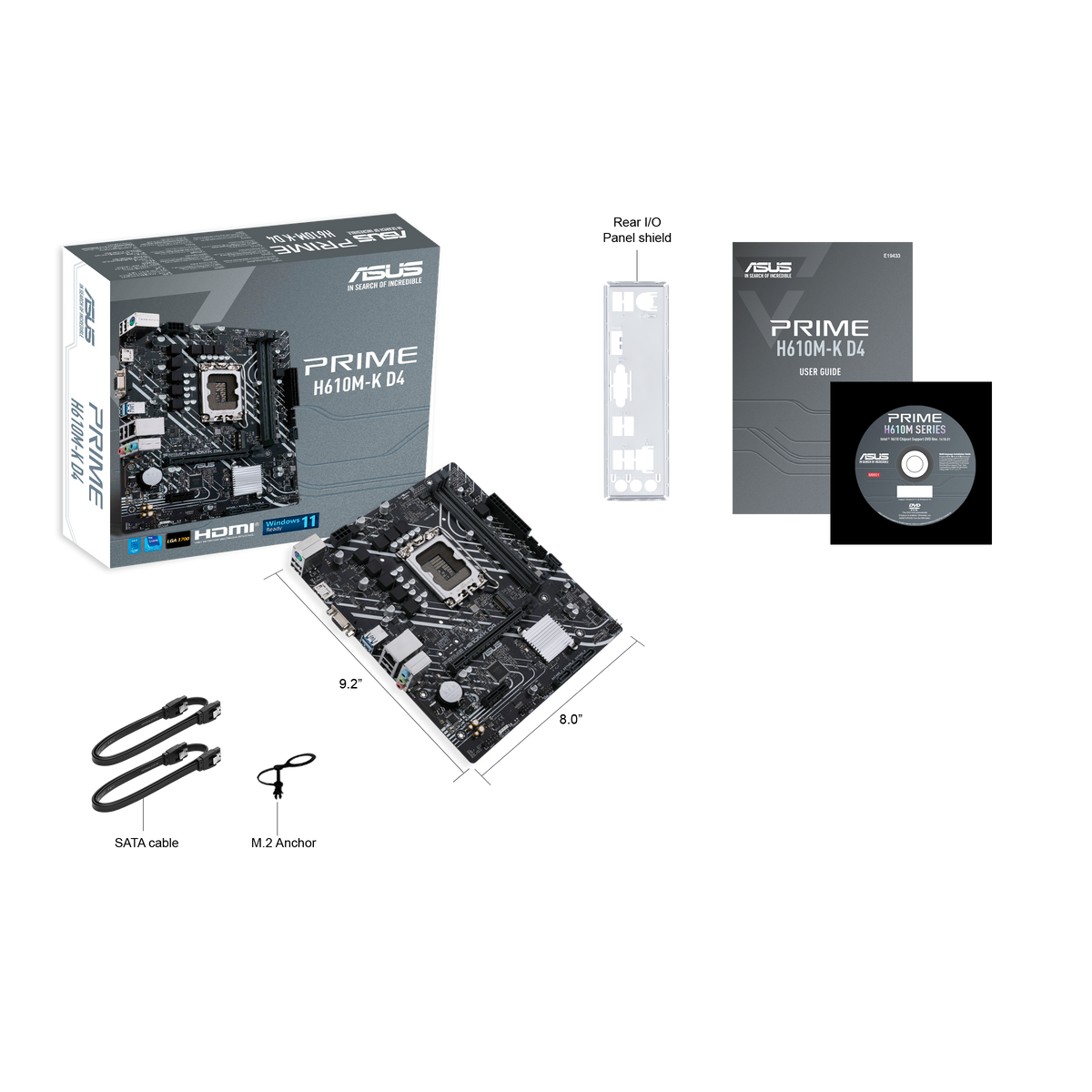 PRIME H610M-K D4