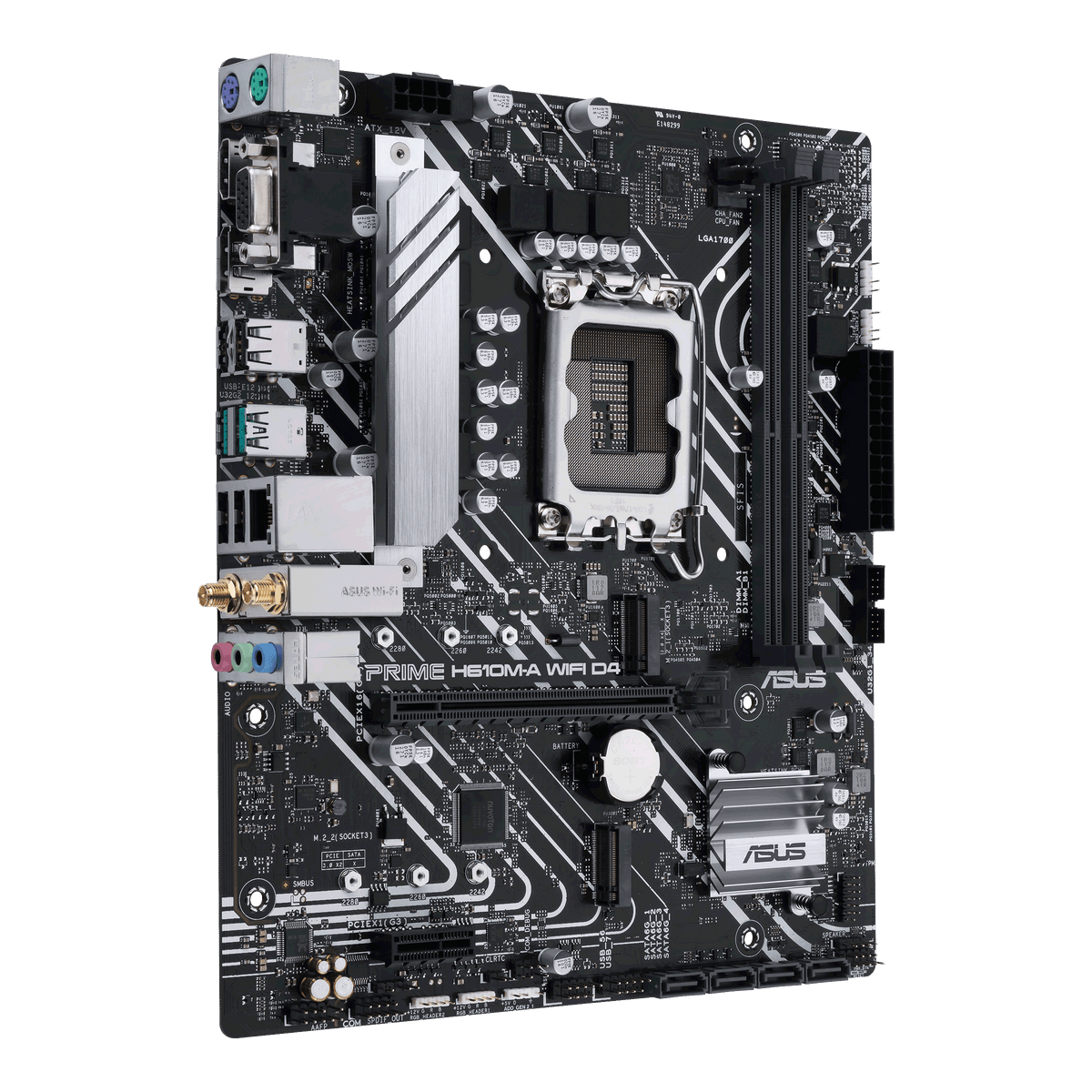 PRIME H610M-A WIFI D4-CSM