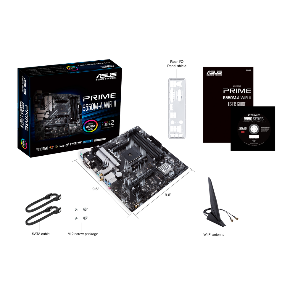 PRIME B550M-A WIFI II