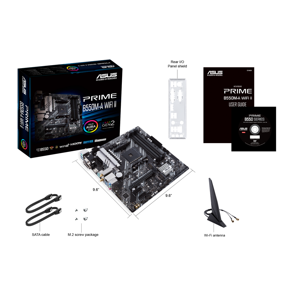 PRIME B550M-A WIFI II