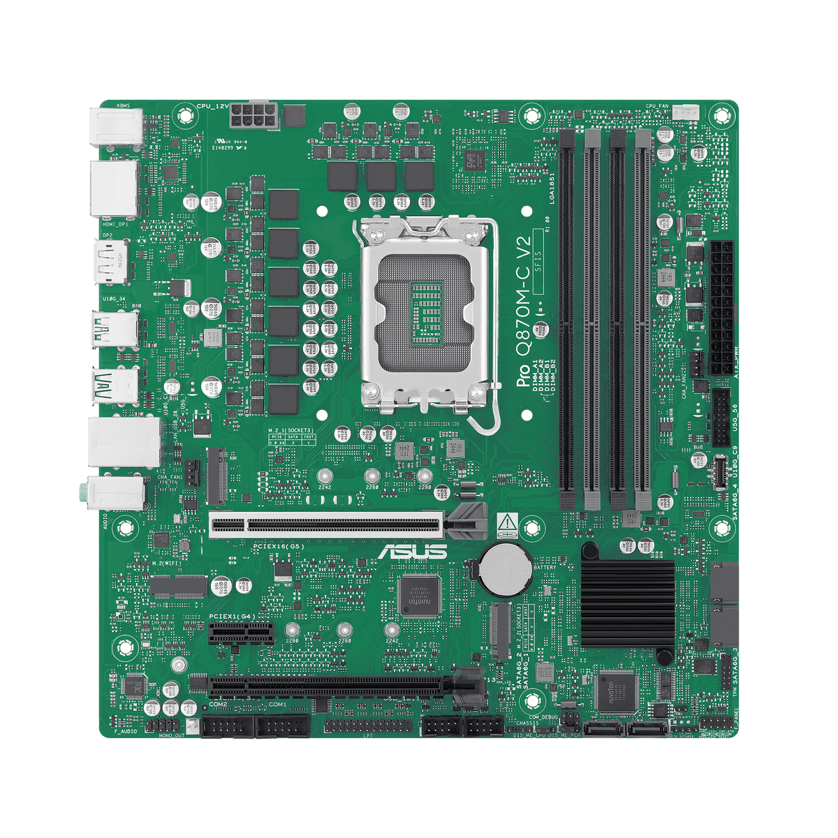 Pro Q870M-C V2-CSM