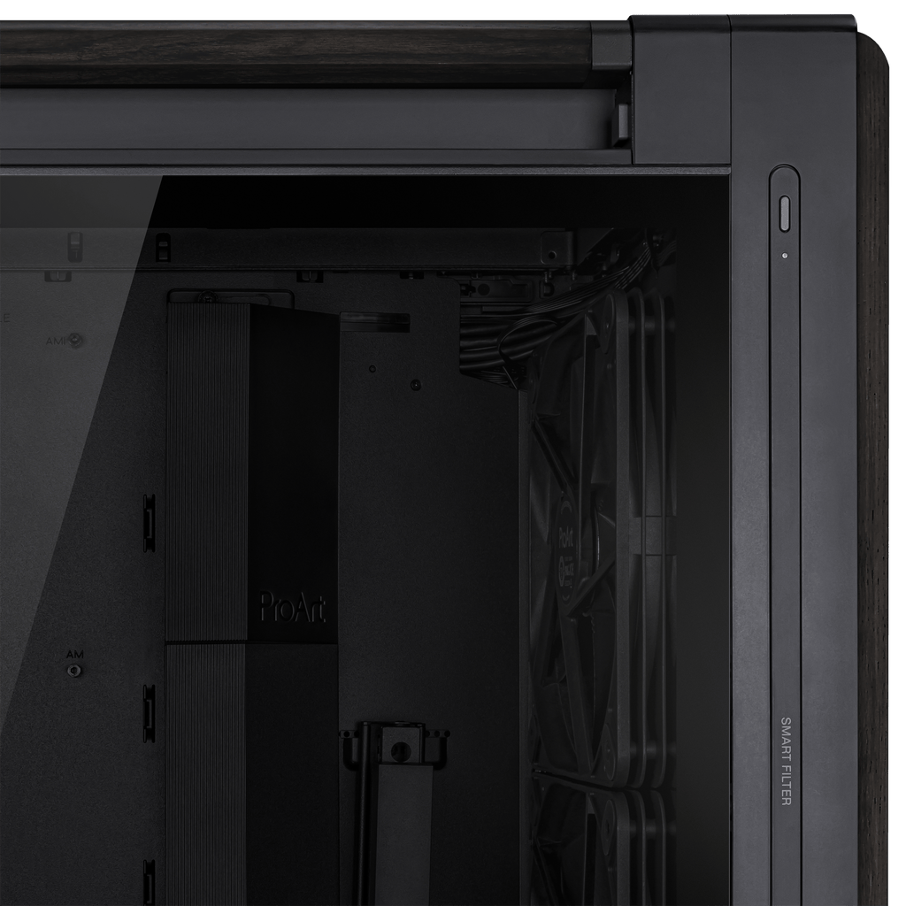 ProArt PA602 Wood Edition - Tempered Glass Panel