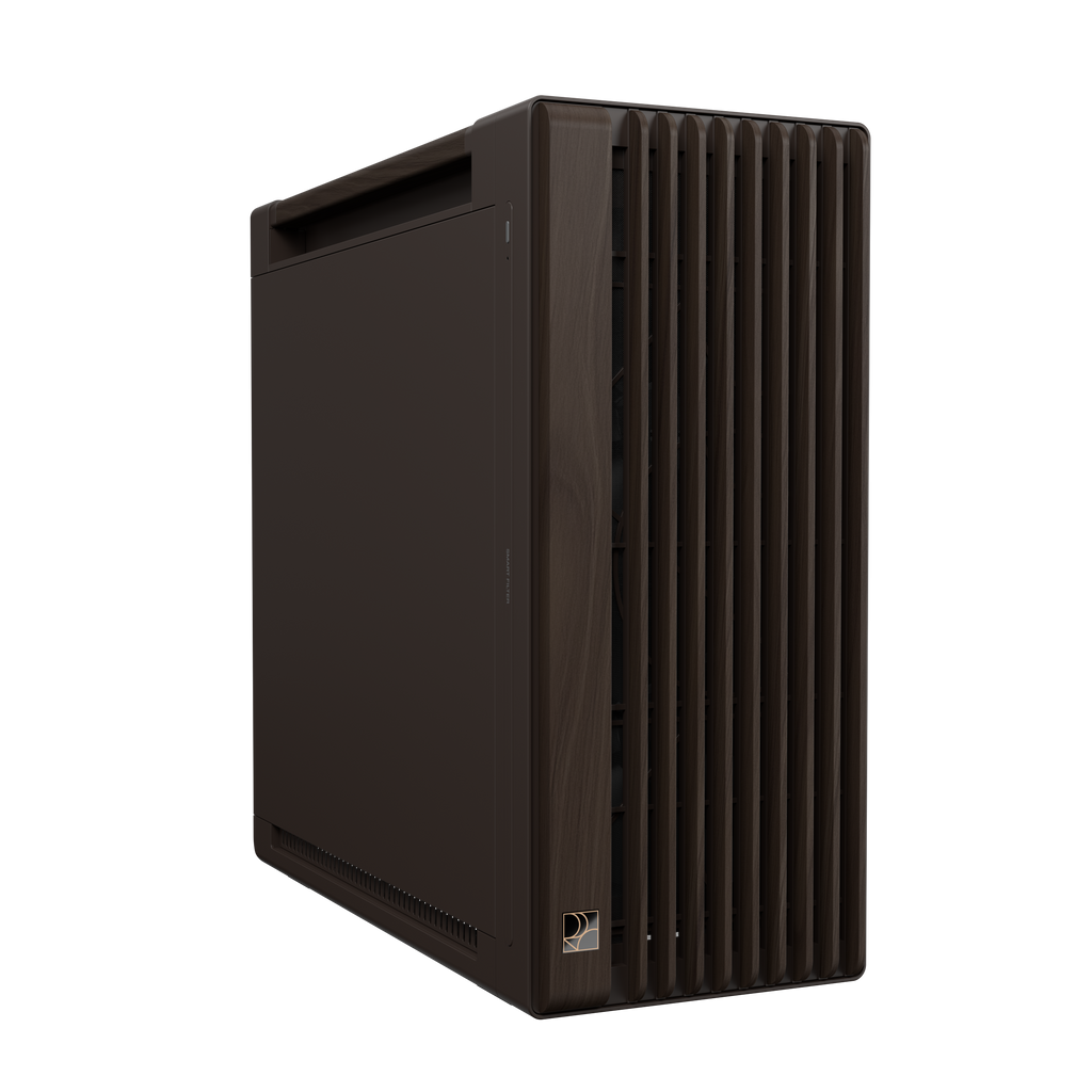 ProArt PA602 Wood Edition Retro Brown - Metal Panel