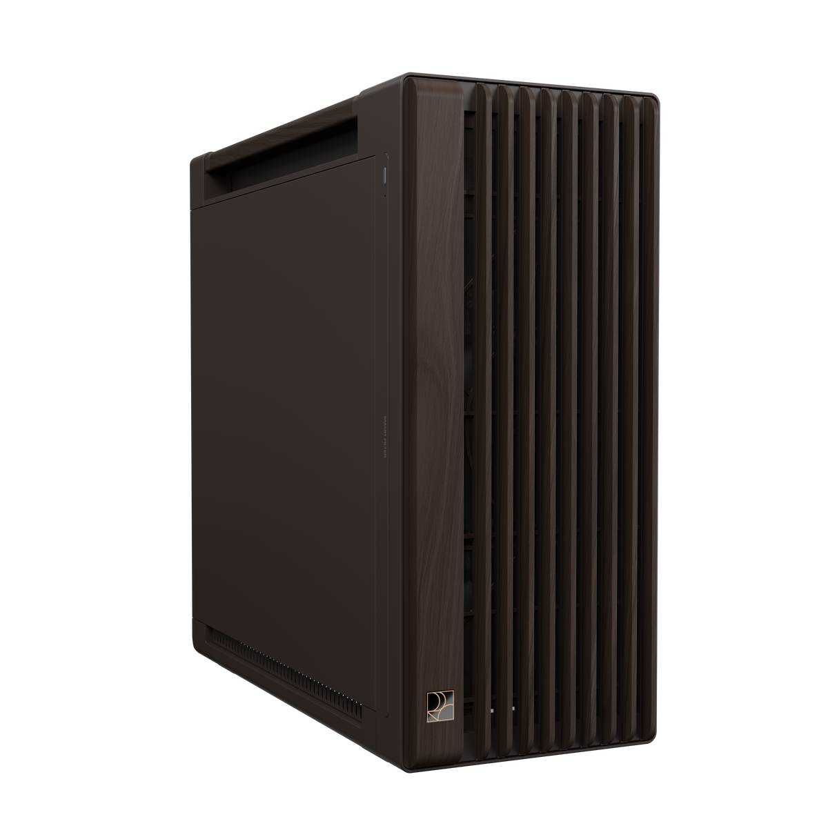 ProArt PA602 Wood Edition Retro Brown - Metal Panel
