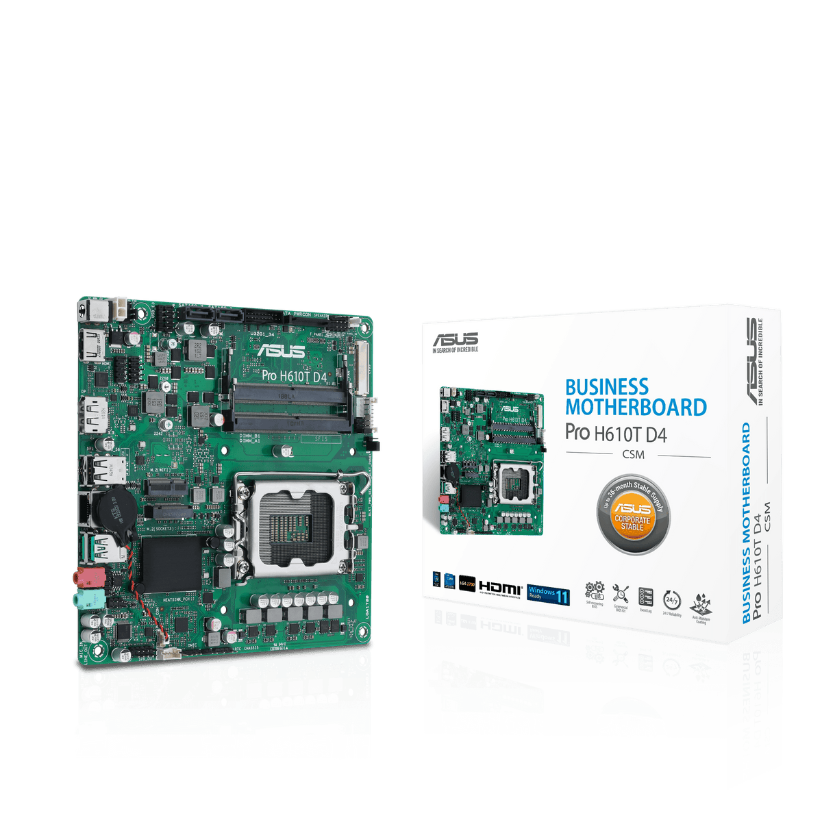 Pro H610T D4-CSM