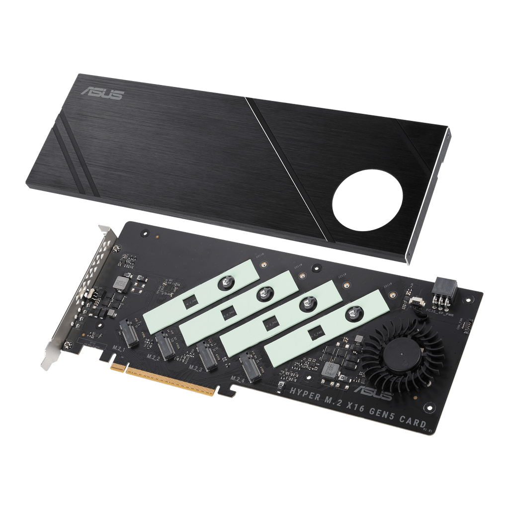 Hyper M.2 x16 Gen5 Card