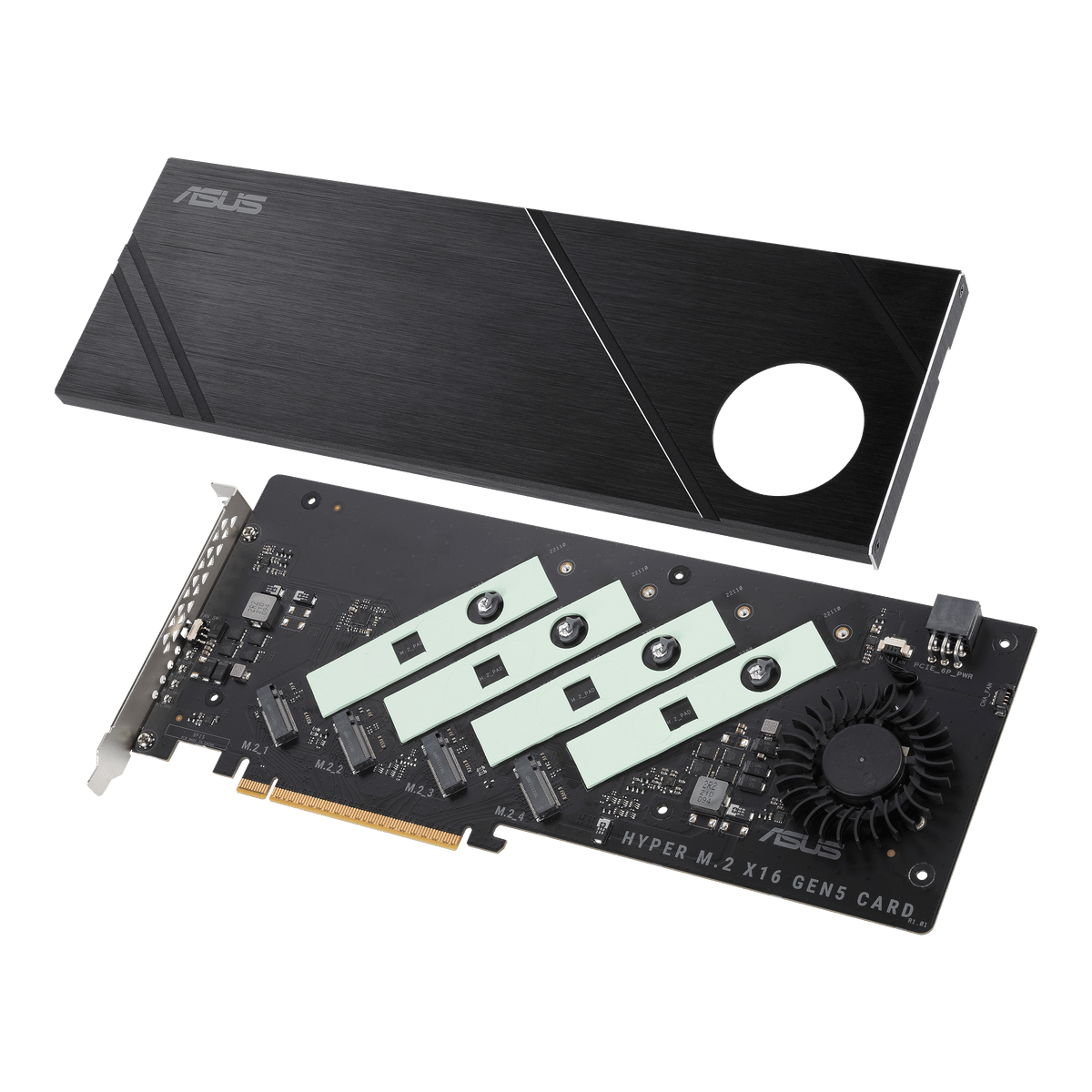 Hyper M.2 x16 Gen5 Card