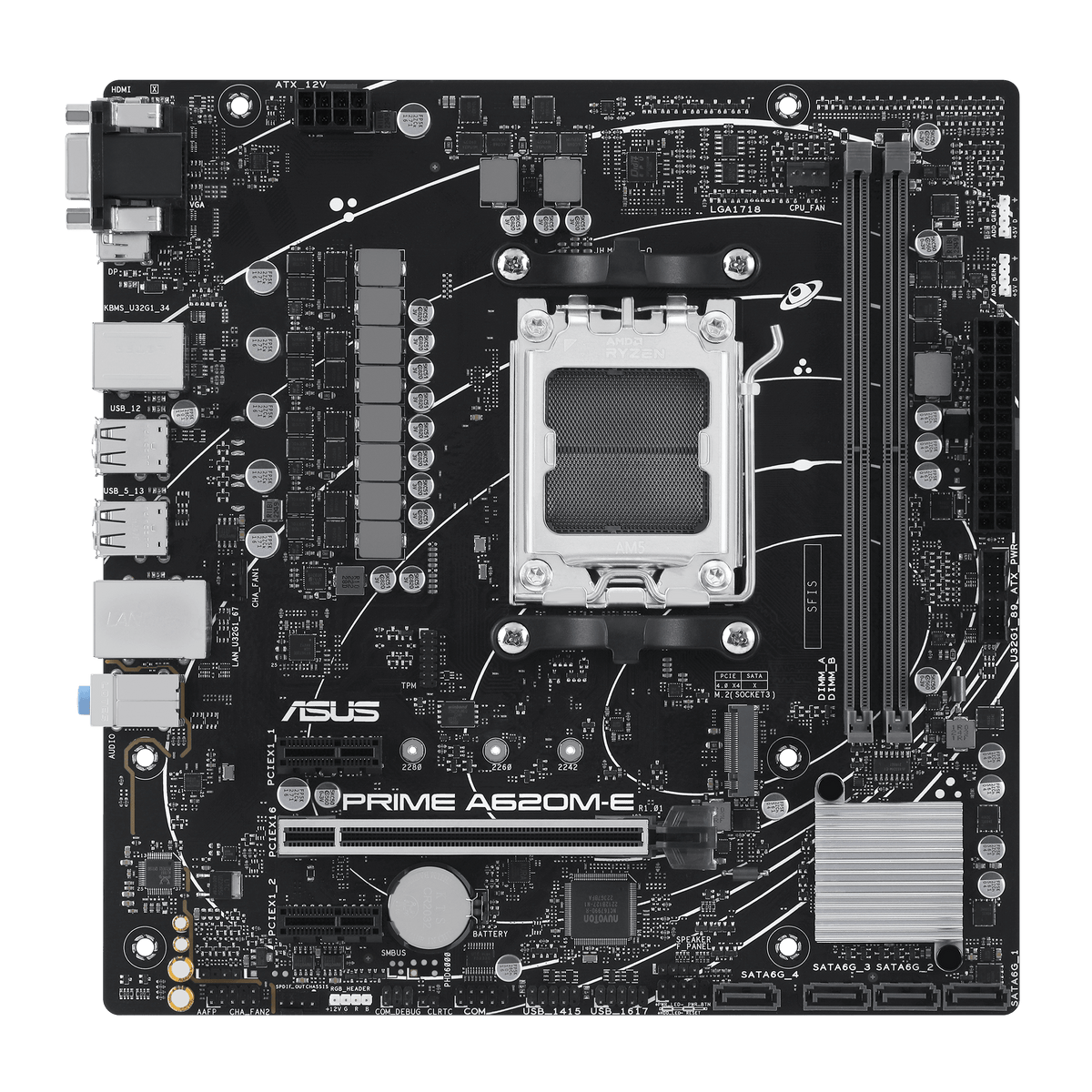 PRIME A620M-E-CSM