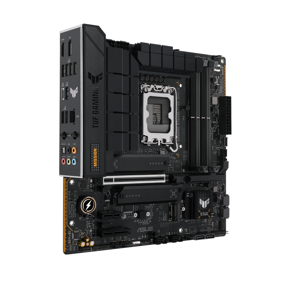 TUF GAMING B760M-PLUS WIFI II