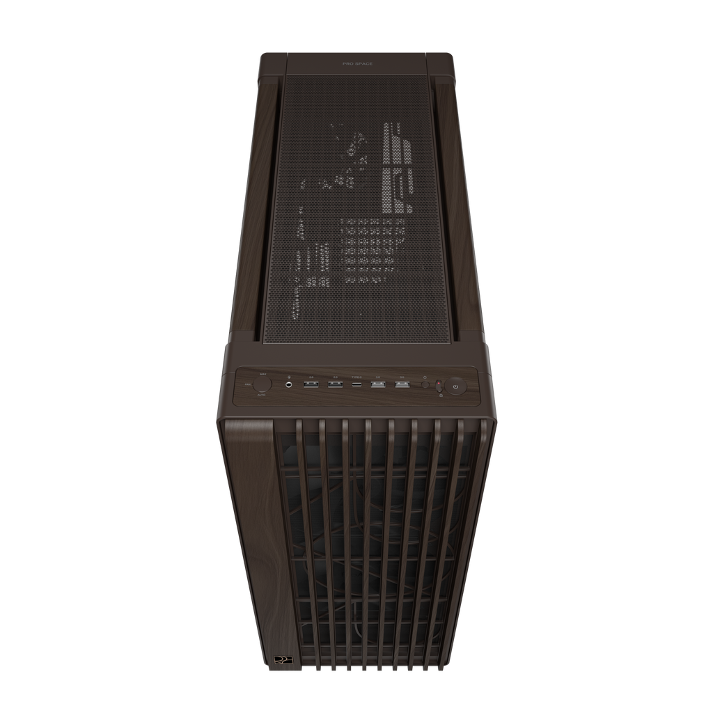 ProArt PA602 Wood Edition Retro Brown - Metal Panel