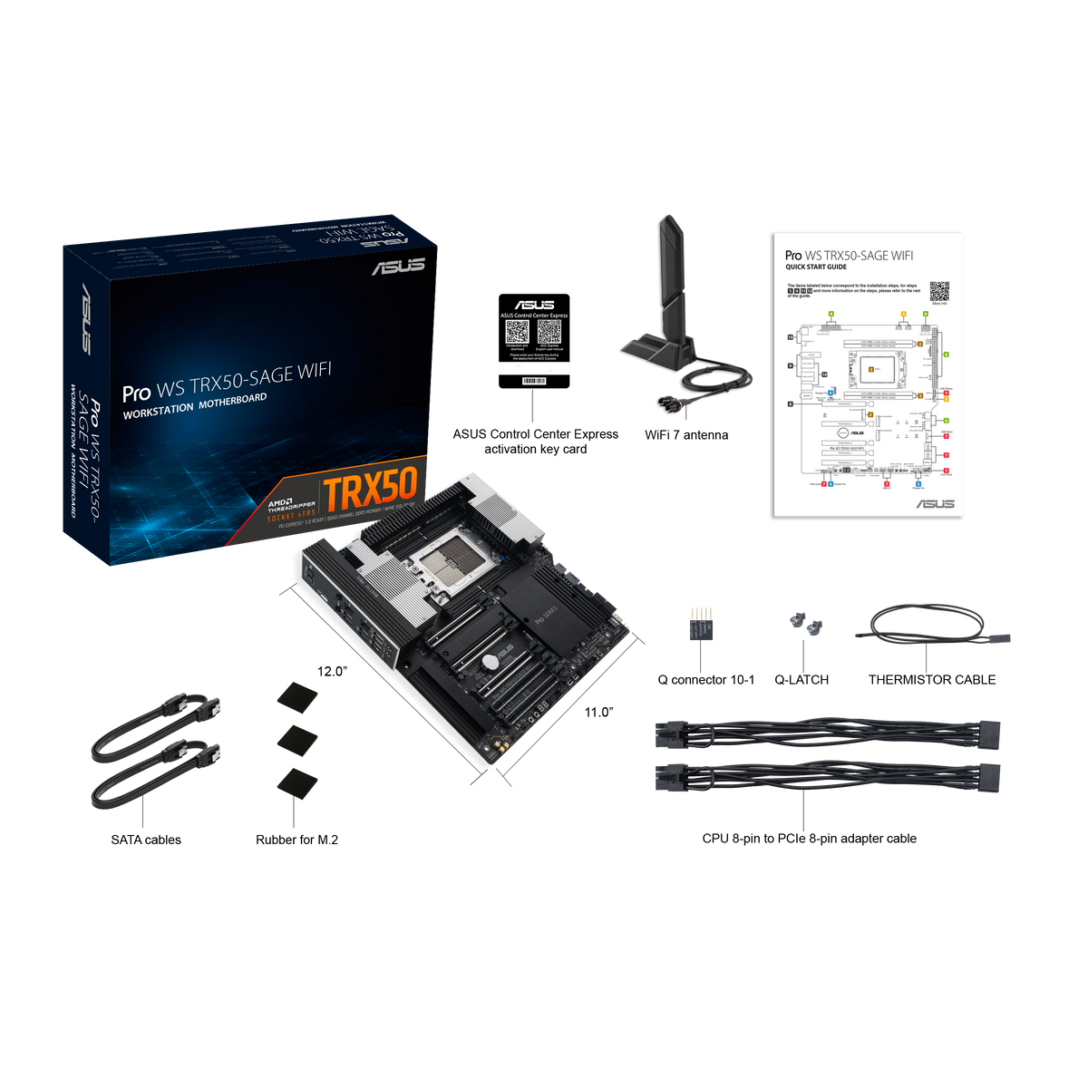 Pro WS TRX50-SAGE WIFI