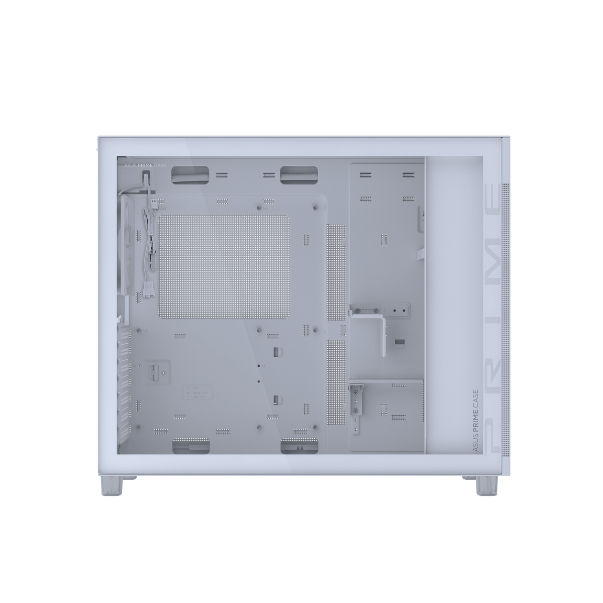 ASUS Prime AP303 - Tempered Glass Panel