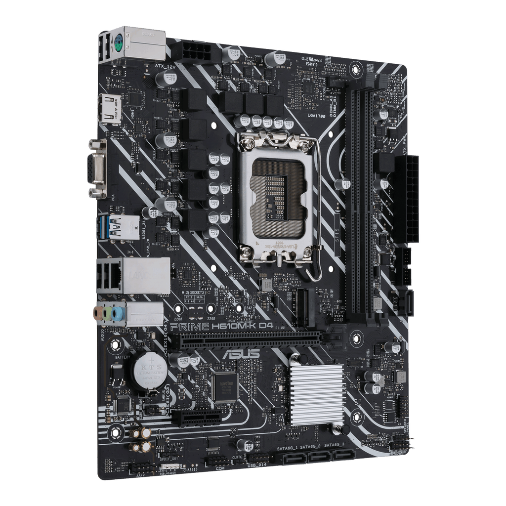PRIME H610M-K D4