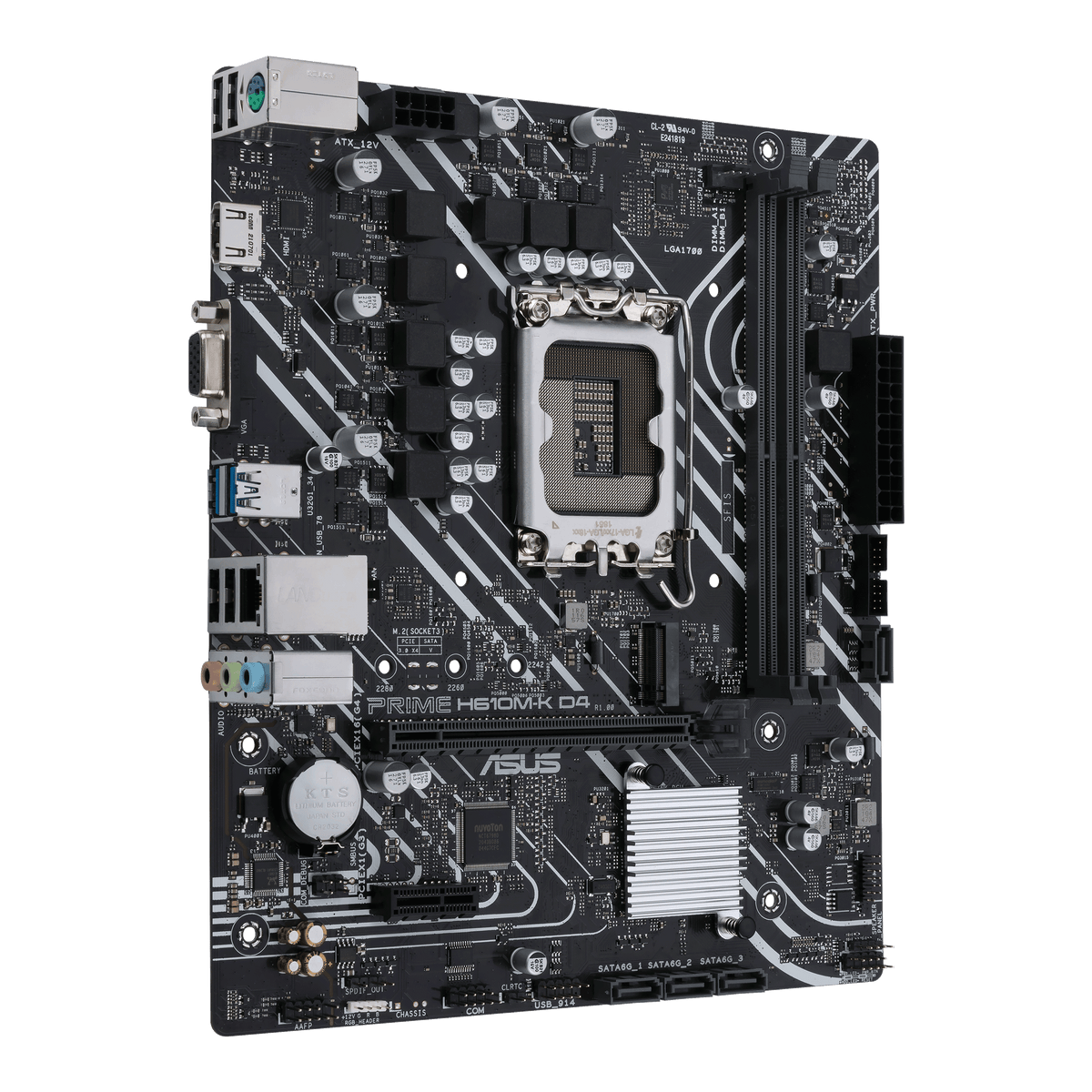 PRIME H610M-K D4