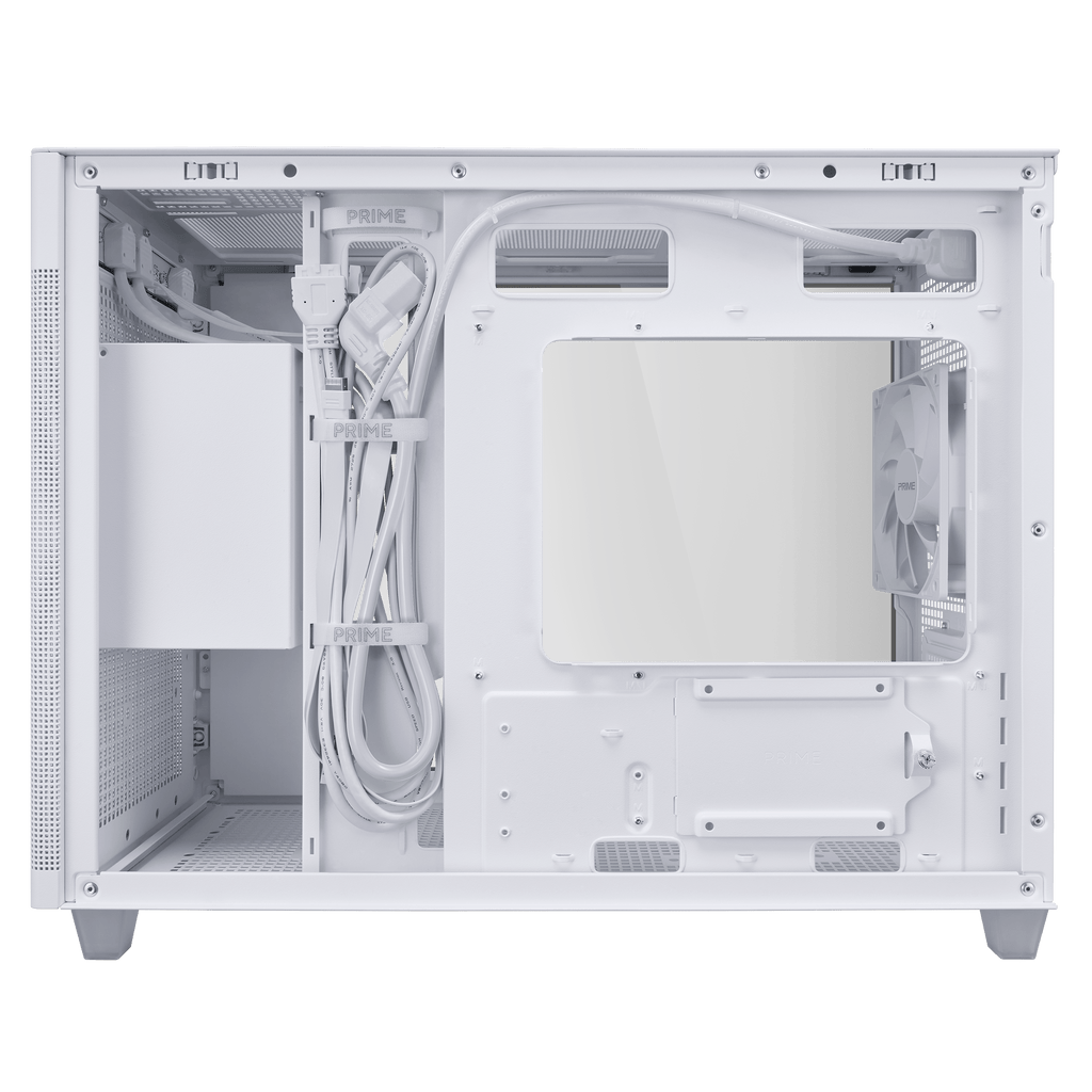 ASUS Prime AP201 Tempered Glass MicroATX Case