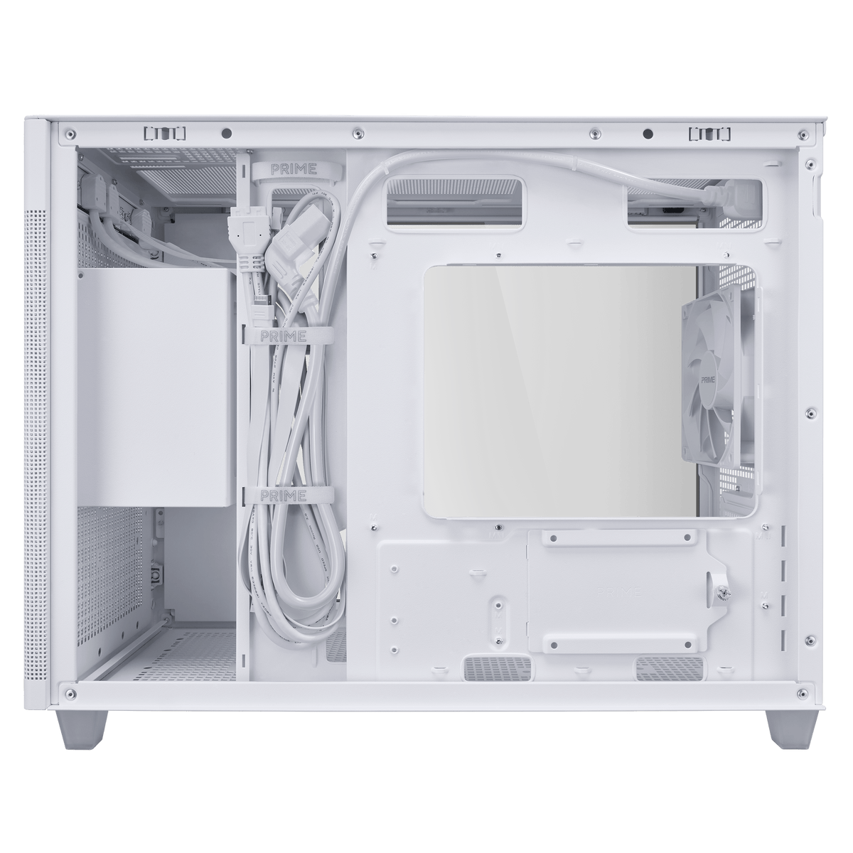 ASUS Prime AP201 Tempered Glass MicroATX Case