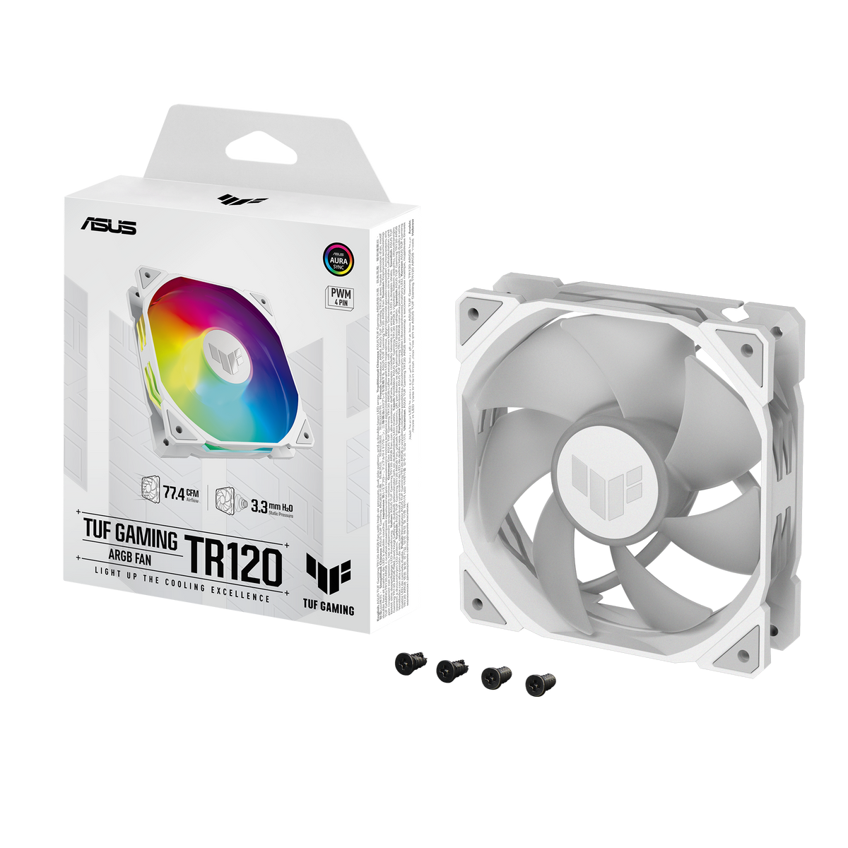 TUF Gaming TR120 ARGB Fan - Single Pack