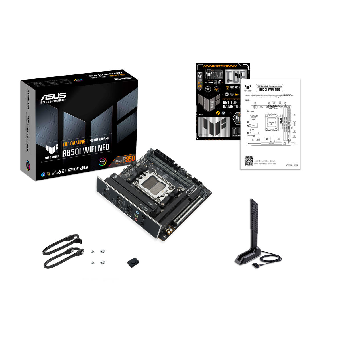 TUF GAMING B850I WIFI NEO