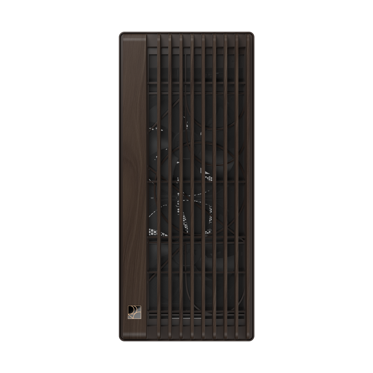 ProArt PA602 Wood Edition Retro Brown - Metal Panel
