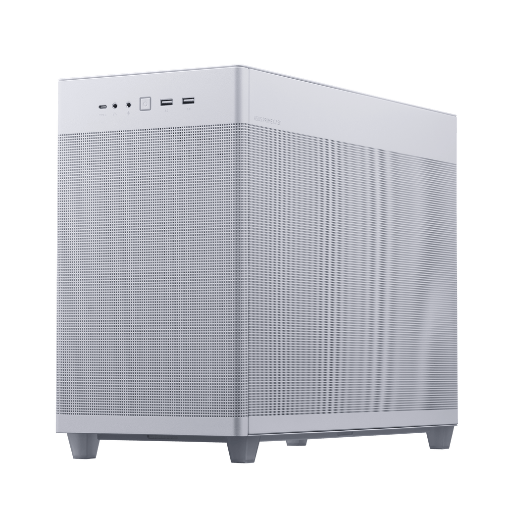 ASUS Prime AP201 Tempered Glass MicroATX Case
