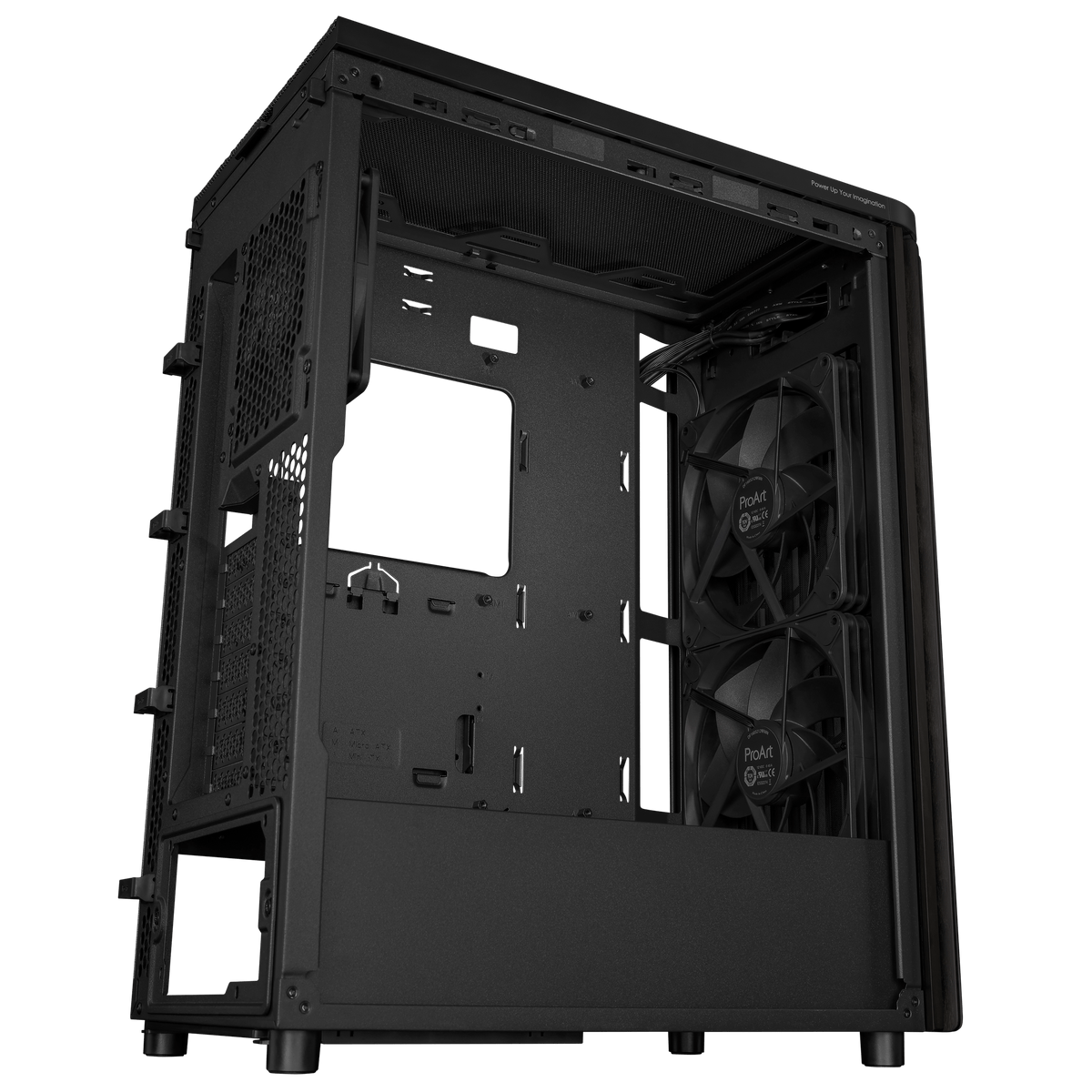 ProArt PA401 Wood Edition - Tempered Glass Panel