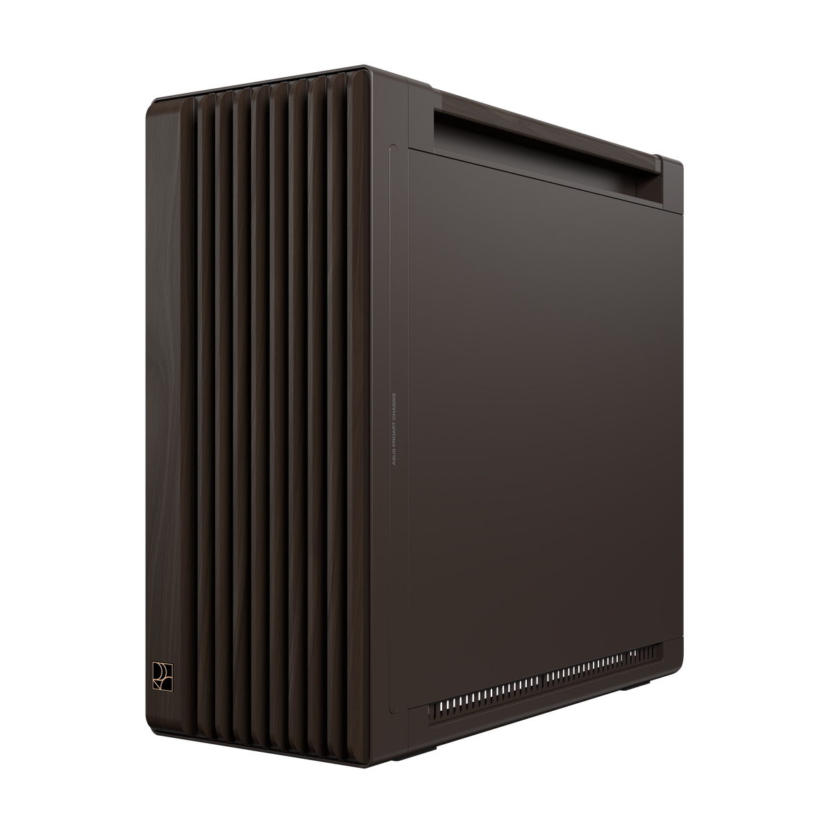 ProArt PA602 Wood Edition Retro Brown - Metal Panel