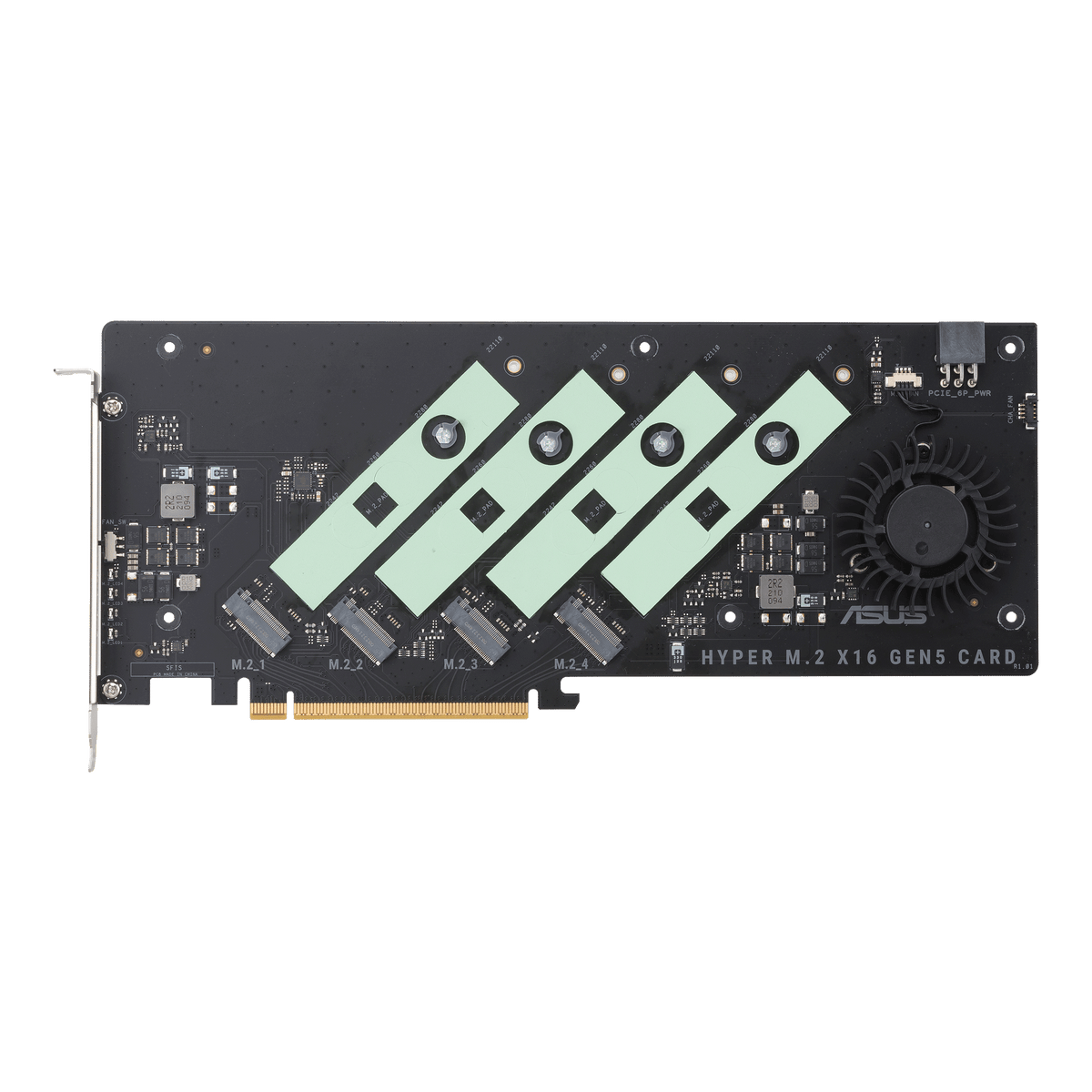 Hyper M.2 x16 Gen5 Card