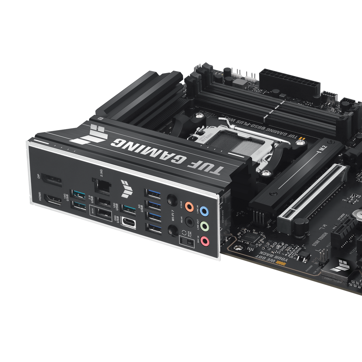 TUF GAMING B850-PLUS WIFI