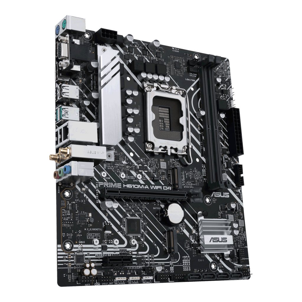PRIME H610M-A WIFI D4-CSM