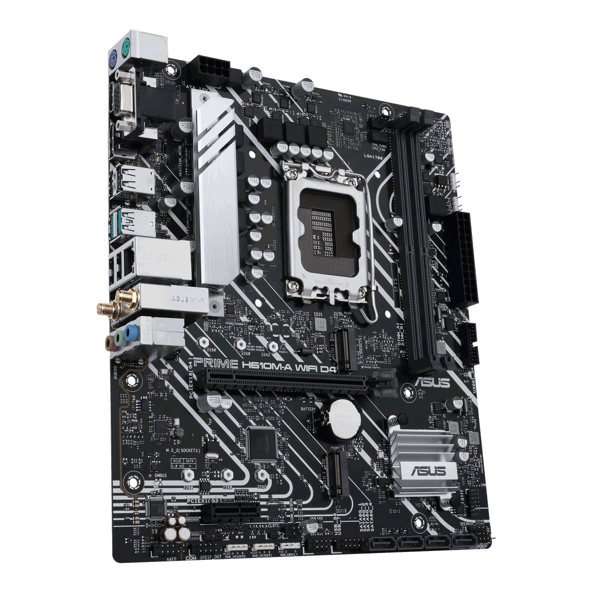 PRIME H610M-A WIFI D4-CSM