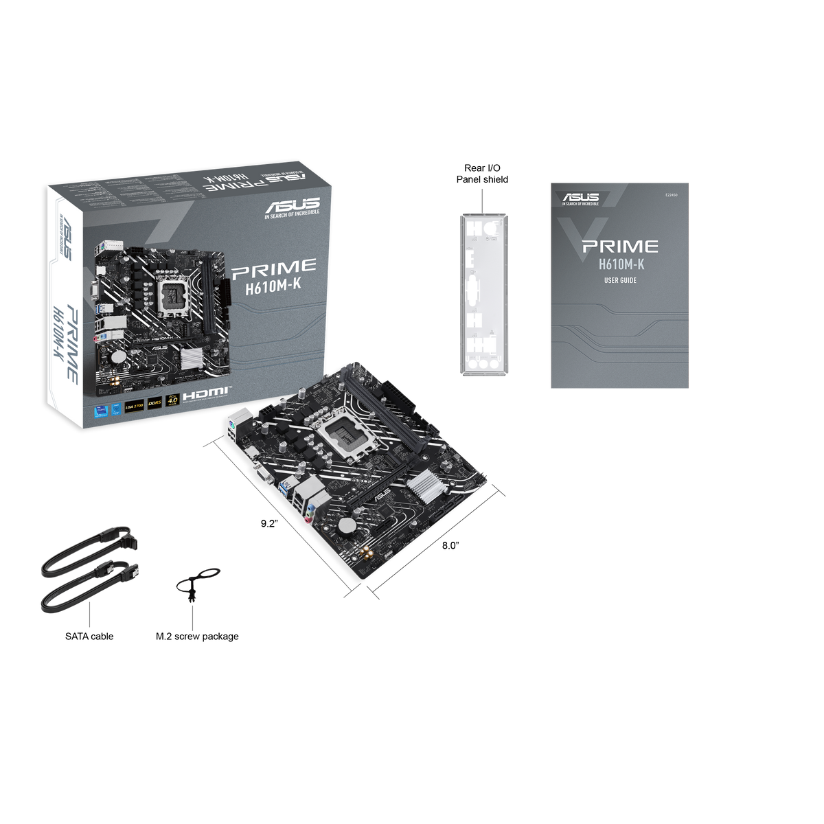 PRIME H610M-K