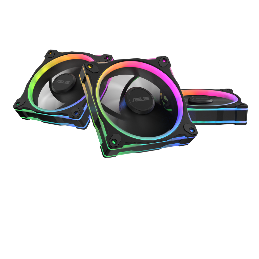 ASUS Prime MR120 ARGB Reverse Fan - Triple Pack