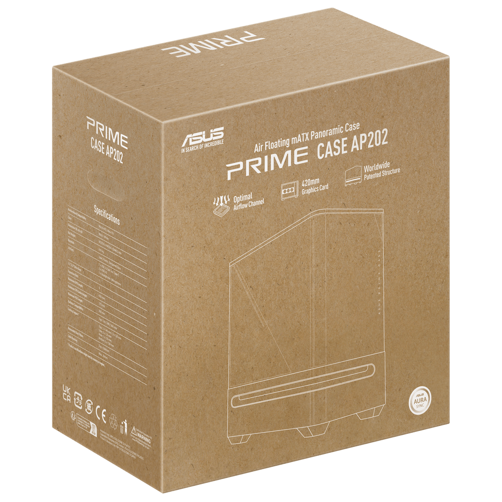 ASUS Prime AP202 ARGB