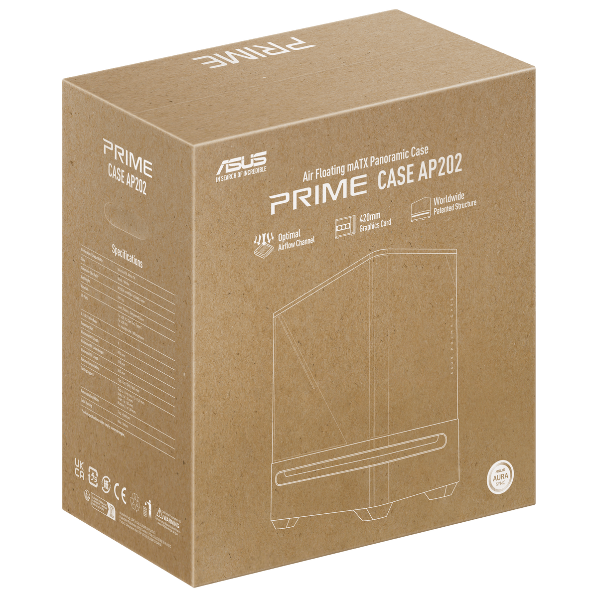 ASUS Prime AP202 ARGB