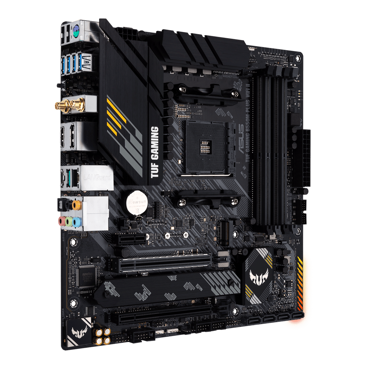 TUF GAMING B550M-PLUS WIFI II